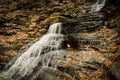 Eternal Flame Waterfall in New York Royalty Free Stock Photo