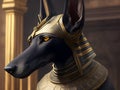 Eternal Guide: Envelop Your Surroundings with the Wisdom and Guidance of Anubis, the God of Embalming, t