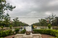 Eternal peace fire, Lumbini, Nepal Royalty Free Stock Photo