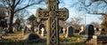 Eternal Tribute: The Magnificent Celtic Cross