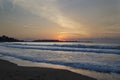 Eternity on Bulgarian sandy shore