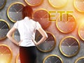 ETF - Exchange Traded Fund. Trade Market ICO IPO Financial Technology