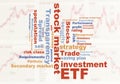 ETF exchange trades funds