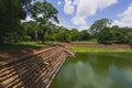 Eth Pokuna, Elephant Pond, Anuradhapura ancient city, Sri Lanka