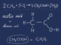 Ethanoic acid