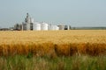 Ethanol Plant Royalty Free Stock Photo