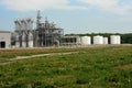 Ethanol Plant Royalty Free Stock Photo