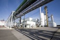 Ethanol Plant Royalty Free Stock Photo