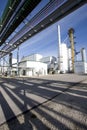 Ethanol Refinery Plant Royalty Free Stock Photo