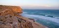 Ethel Beach at Dusk Royalty Free Stock Photo