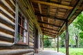 Historic Jackson House Log Cabin in Washington State