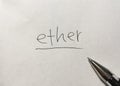 Ether