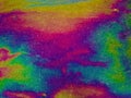 etheral oil slick Royalty Free Stock Photo