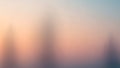 Soft Gradient Sunset Sky Abstract Background Royalty Free Stock Photo