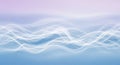 Ethereal Abstract Waves of Light Flowing Across a Gradient Background image photo Royalty Free Stock Photo