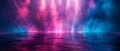 Ethereal Aurora Lights for Trendsetting Events. Concept Aurora Lights, Trendsetting, Ethereal, Royalty Free Stock Photo