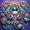 Ethereal Beading and Jewelry-Making Kit with Magical, Dreamlike Aura