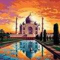 Ethereal Beauty of Agra's Architectural Wonders