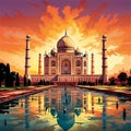 Ethereal Beauty of Agra's Architectural Wonders