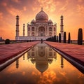 Ethereal Beauty of Agra's Architectural Wonders
