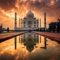 Ethereal Beauty of Agra's Architectural Wonders