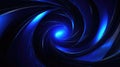 Ethereal Blue Swirls: Abstract Tech-Inspired Background Design