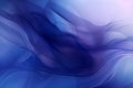 Ethereal Blue Waves: Abstract Art Royalty Free Stock Photo