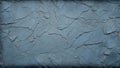 Ethereal Blue Whispers: Textured Slate Essence. AI Generate Royalty Free Stock Photo
