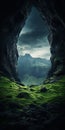 Ethereal Cave: A Peculiar Fantasy Of Dark And Foreboding Landscapes