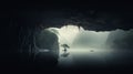Ethereal Cave: A Serene And Mystical Journey Into Nature\'s Depths
