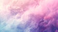 Ethereal cloud texture in a blend of pink and purple hues