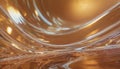 Ethereal Composition of Liquid Glass Wallpaper