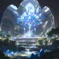 Ethereal Crystal Sanctuary