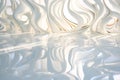 Ethereal Dance: Vibrant Swirls and Patterns on Polished Marble