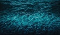 Ethereal Deep Blue Sea Water Texture for Dreamy Backgrounds. Royalty Free Stock Photo