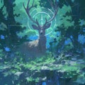 Ethereal Deer - Forest Bliss
