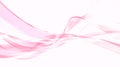 Abstract Pink Swirls and Waves Background Royalty Free Stock Photo