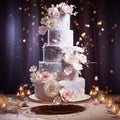 Ethereal Elegance: A Multi-tiered Delight