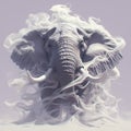 Ethereal Elephant - Majestic and Mystical