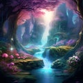 Ethereal Escapes: Drifting into Magical Realms