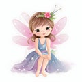 Ethereal fairy wings clipart