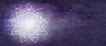 Solfeggio nine pointed star message banner