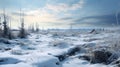 Ethereal Frozen Landscapes: Captivating Realism In Terragen And Unreal