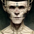 Ethereal Fusion of Anatomy and Cybernetics. Generative AI