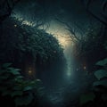 Ethereal Grotto - AI Generative By Halloween AI