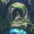 Ethereal Grotto - Mystical and Serene