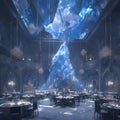 Ethereal Ice Palace - Luxurious Event Venue