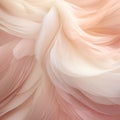 Ethereal Imagery: Pink And Beige Wavy Pattern With Unreal Engine 5