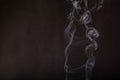 Ethereal Incense Smoke Dance in High-Speed Capture