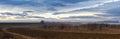 Ethereal landscape with moody sky above Nationalpa